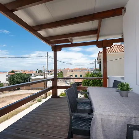 Anzuelo Apartments Megalochori  Exterior foto